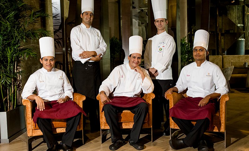 Grand Velas Riviera Nayarit Chef - Chefs 