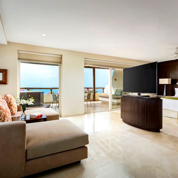 Grand Velas Riviera Nayarit Ambassador Grand Class Suite Luxury Plan Inclusion