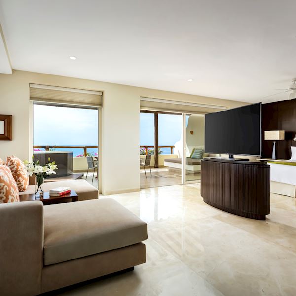 Grand Velas Riviera Nayarit Ambassador Grand Class Suite Luxury Plan Inclusion