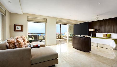 Grand Velas Riviera Nayarit offering Ambassador Grand Class Suite