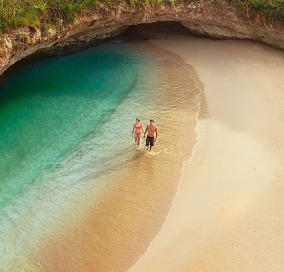 Islas Marietas (Marietas Islands) in Mexico