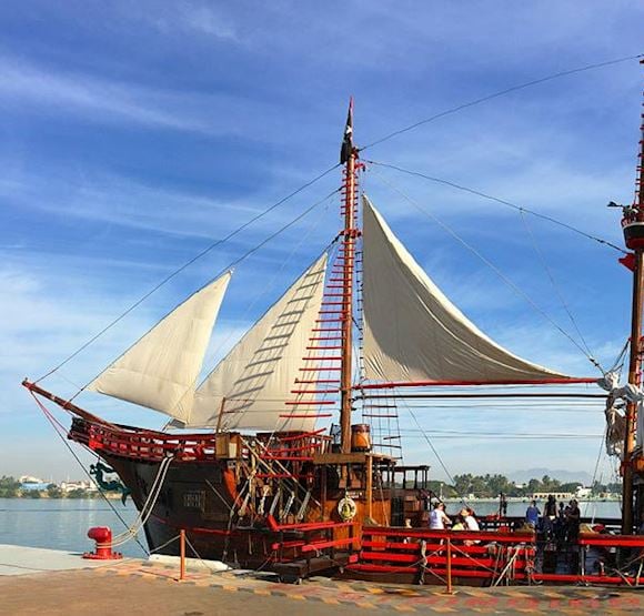 Marigalante Pirate Ship in Mexico