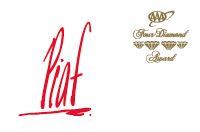 Piaf Restaurant Logo of Grand Velas Riviera Nayarit