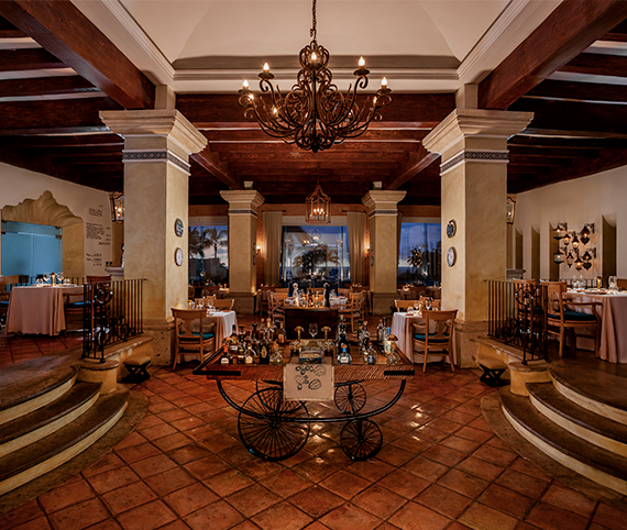 About Frida Restaurant at Grand Velas Riviera Nayarit