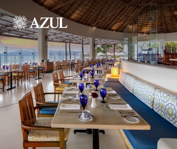 About Azul Restaurant at Grand Velas Riviera Nayarit
