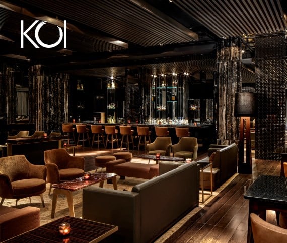 About Koi Sports Bar at Grand Velas Riviera Nayarit