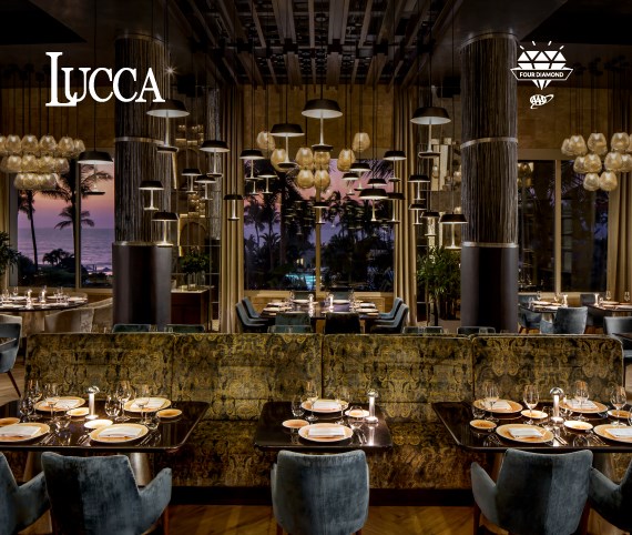 About Lucca Restaurant at Grand Velas Riviera Nayarit