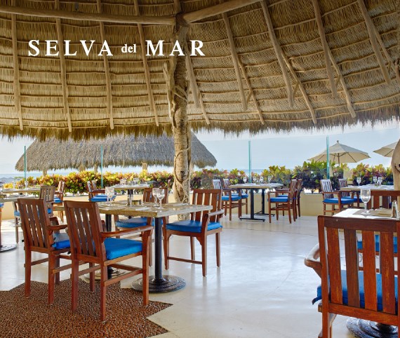 About Selva del Mar Restaurant at Grand Velas Riviera Nayarit