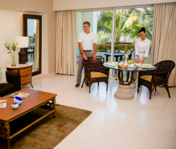 In-Suite Dining at Grand Velas Riviera Nayarit