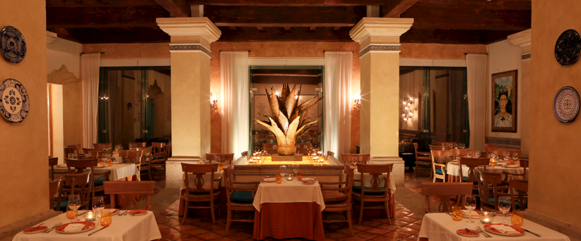 Frida Restaurant of Grand Velas Riviera Nayarit