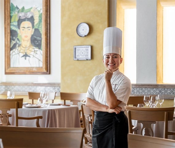 Chef Francisco Cruz Lugardo 