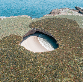 Islas Marietas (Marietas Islands) in Mexico