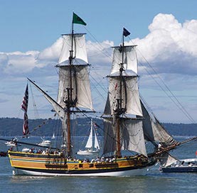 Marigalante Pirate Ship in Mexico