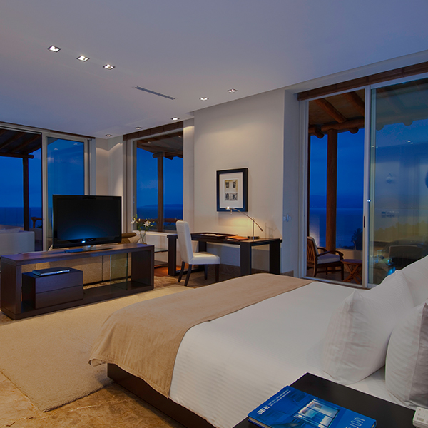 Imperial Spa Suite Electronics Facility at Grand Velas Riviera Nayarit
