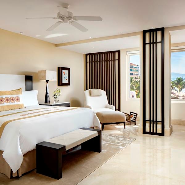 Presidential Suite Amenities at Grand Velas Riviera Nayarit