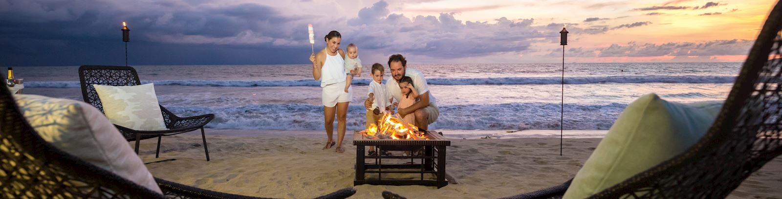 Bonfire by the beach - grand velas riviera nayarit