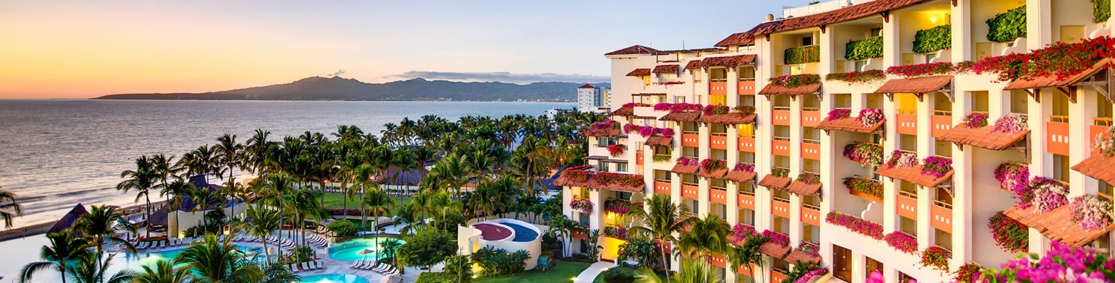 Location of Grand Velas Riviera Nayarit, Mexico