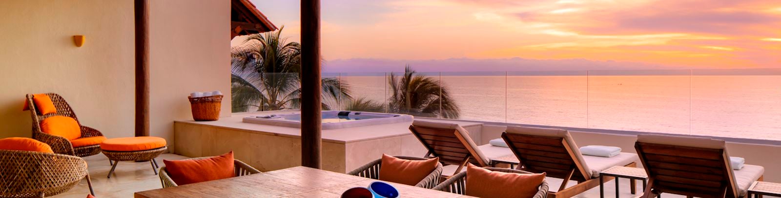 Presidential Suite in Grand Velas Riviera Nayarit