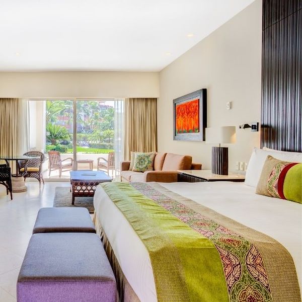 Grand Velas Riviera Nayarit Master King Suite Luxury Plan Inclusion