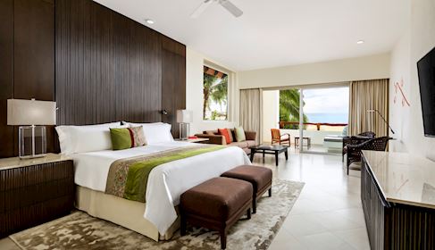 Grand Velas Riviera Nayarit offering Master King Suite