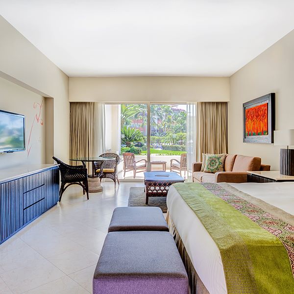 Grand Velas Riviera Nayarit Master Queen Suite Luxury Plan Inclusion
