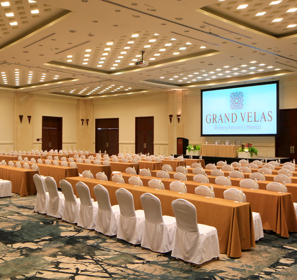 Gather at Grand Velas Riviera Nayarit for Meetings