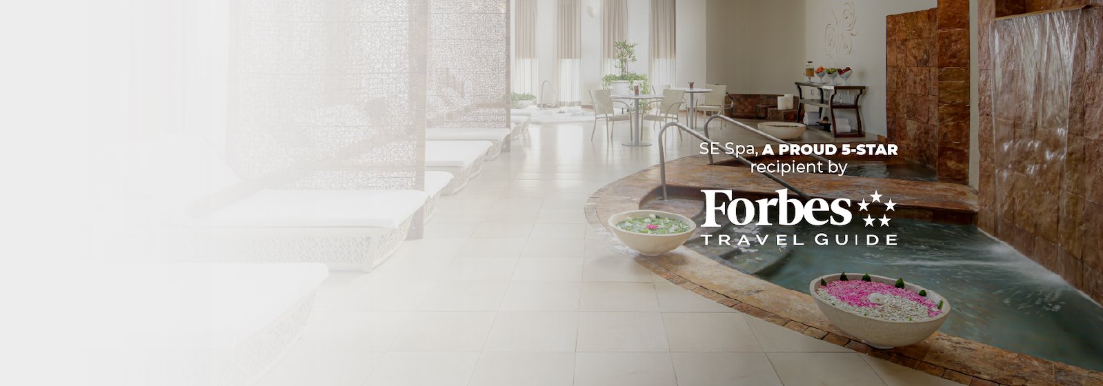 Discover Our Forbes Five-Star Spa