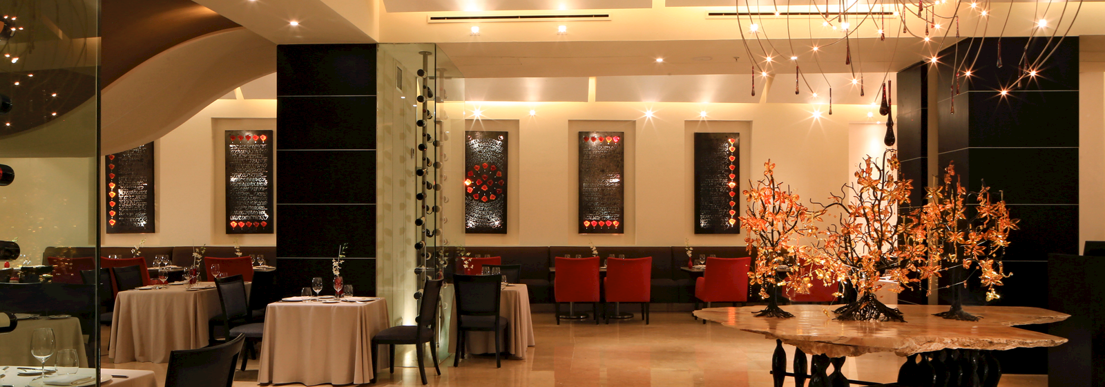 Piaf Restaurant of Grand Velas Riviera Nayarit