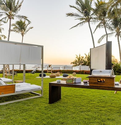 Family Cinema in Grand Velas Riviera Nayarit