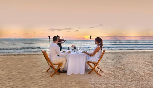 Dinner under the stars - grand velas riviera nayarit