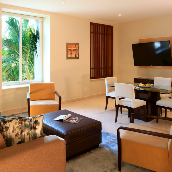 One-bedroom Governor Suite Amenities at Grand Velas Riviera Nayarit