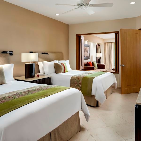 Parlor Suite Amenities at Grand Velas Riviera Nayarit