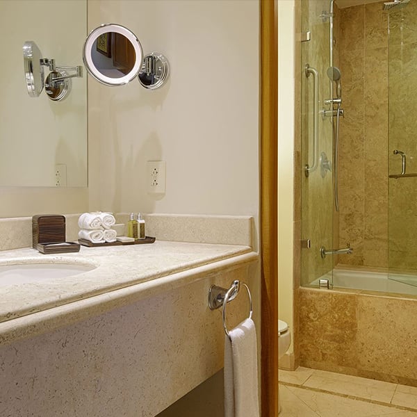 Parlor Suite Offering Bath Amenities at Grand Velas Riviera Nayarit