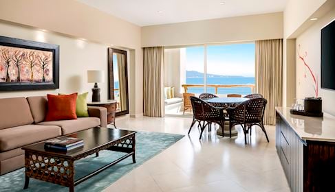 Grand Velas Riviera Nayarit offering Parlor Suite