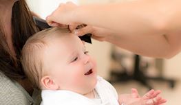 Have your Baby's First Haircut at Grand Velas Riviera Nayarit