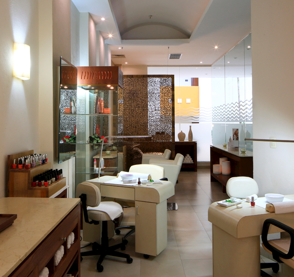 Beauty Salon in Grand Velas Riviera Nayarit