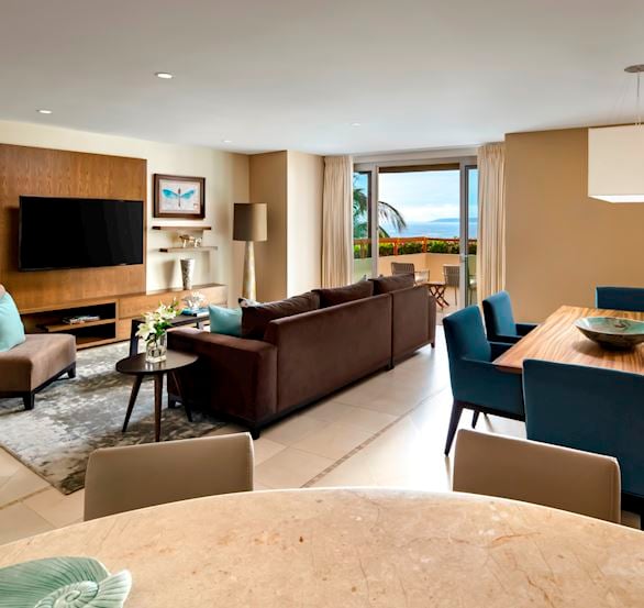 Grand Velas Riviera Nayarit offering Two-Bedroom Family Suite