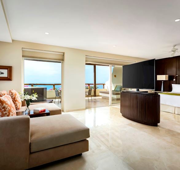 Grand Velas Riviera Nayarit offering Ambassador Grand Class Suite