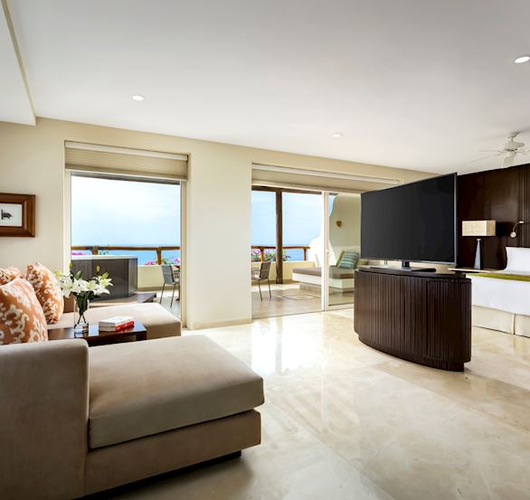 Grand Velas Riviera Nayarit offering Ambassador Grand Class Suite
