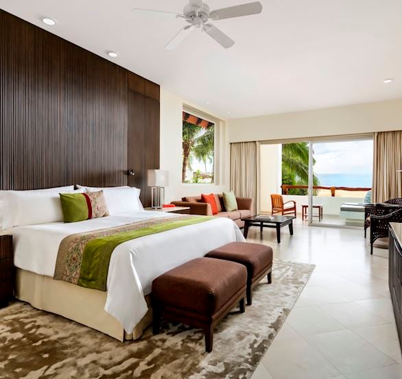 Master Suite Ocean Front View in Grand Velas Riviera Nayarit