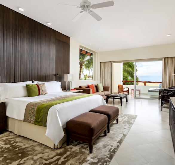 Master Suite Ocean Front View in Grand Velas Riviera Nayarit