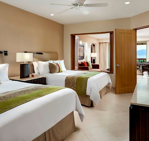 Grand Velas Riviera Nayarit offering Parlor Suite Ocean View