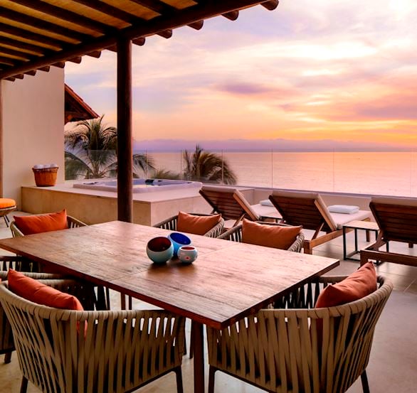 Presidential Suite of Grand Velas Riviera Nayarit