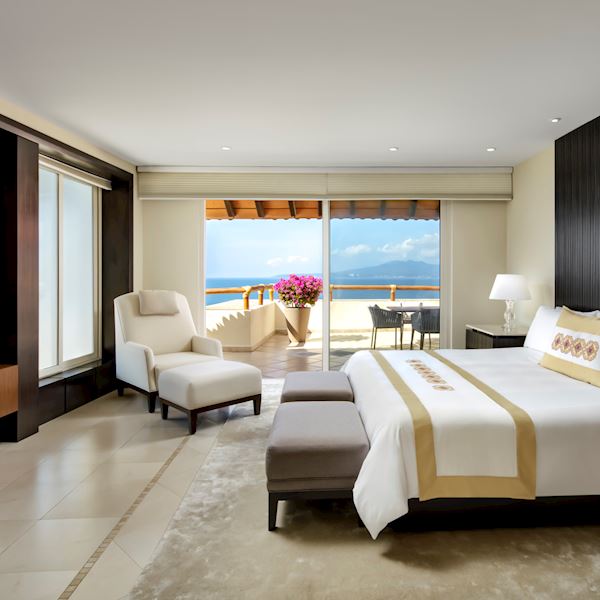 Two Bedroom Presidential Suite Amenities at Grand Velas Riviera Nayarit