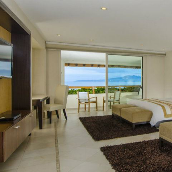 Two Bedroom Presidential Suite Electronics Facility at Grand Velas Riviera Nayarit